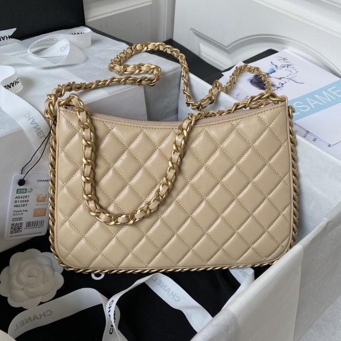 Handbags Chanel AS4287 size:17.5×28.5×2 cm