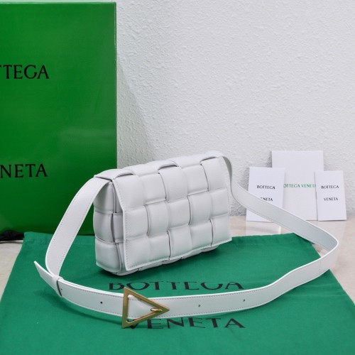 handbags Bottega Veneta 6677# size:20*7*12.5cm