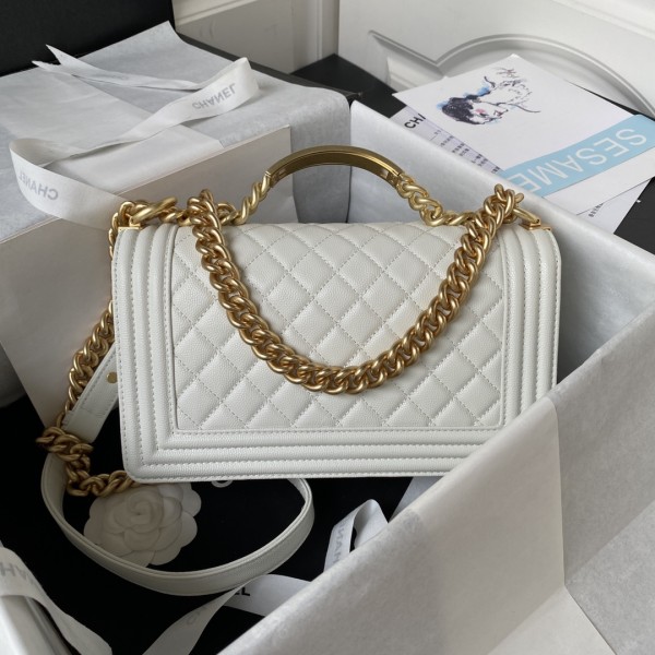 Handbags Chanel A94804 size:25 cm