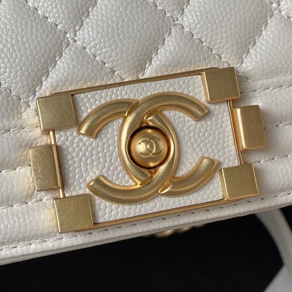 Handbags Chanel A94804 size:25 cm