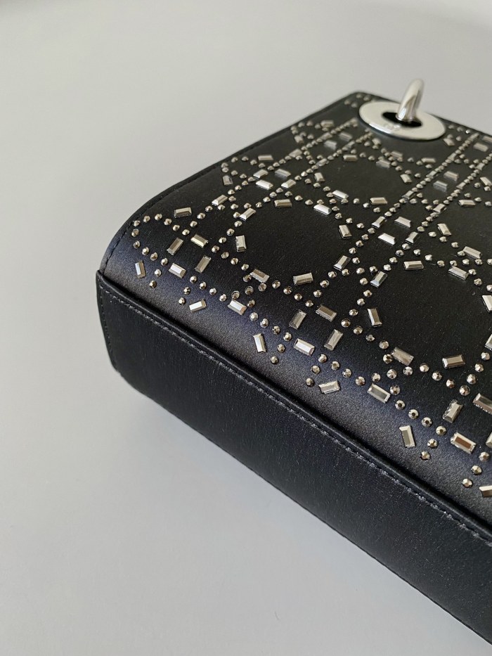  Handbags Dior 1004 size:17×15×7 cm