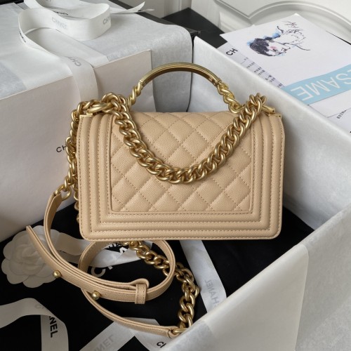 Handbags Chanel A94805 size:20 cm