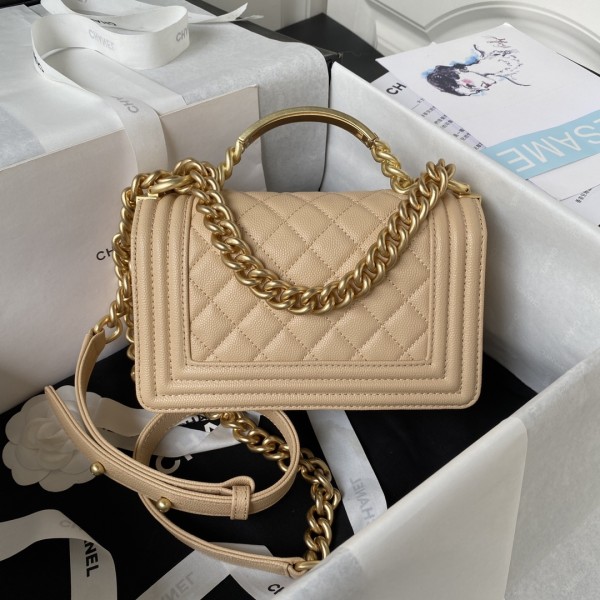Handbags Chanel A94805 size:20 cm