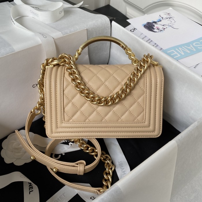 Handbags Chanel A94805 size:20 cm