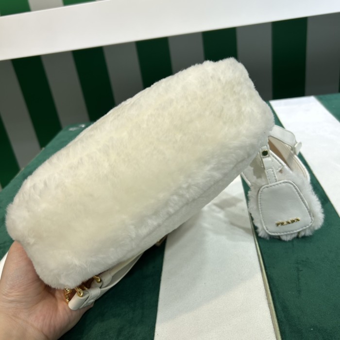 Handbags Prada 1BH192 size:16×6×12