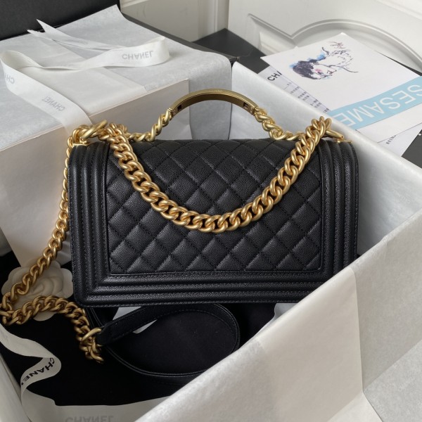 Handbags Chanel A94804 size:25 cm