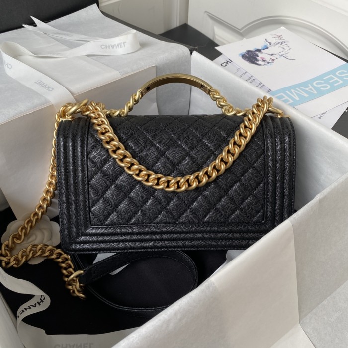 Handbags Chanel A94804 size:25 cm