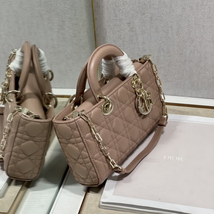  Handbags Dior 9250 size:26*6*14 cm