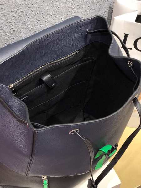 Loewe Navy Puzzle Backpack 32412T54 size 44.5*33*19 cm