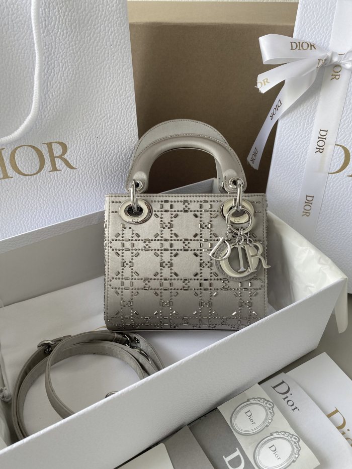  Handbags Dior 1004 size:17×15×7 cm