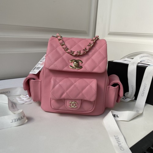 Handbags Chanel AS4399 size:19.5X18X10 cm
