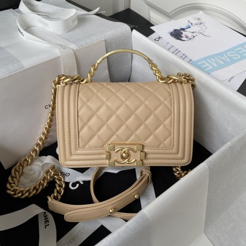 Handbags Chanel A94805 size:20 cm