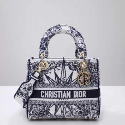  Handbags  Dior 6605 size:24cm