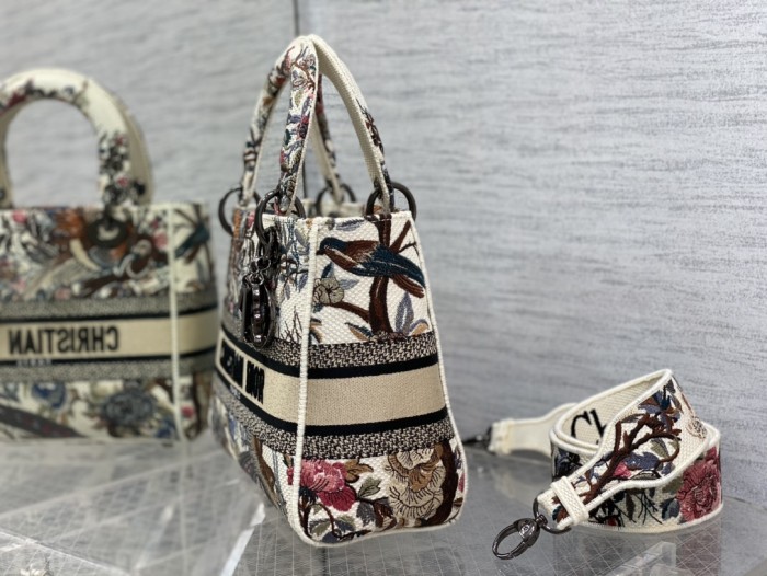  Handbags Dior 6605 size:24cm