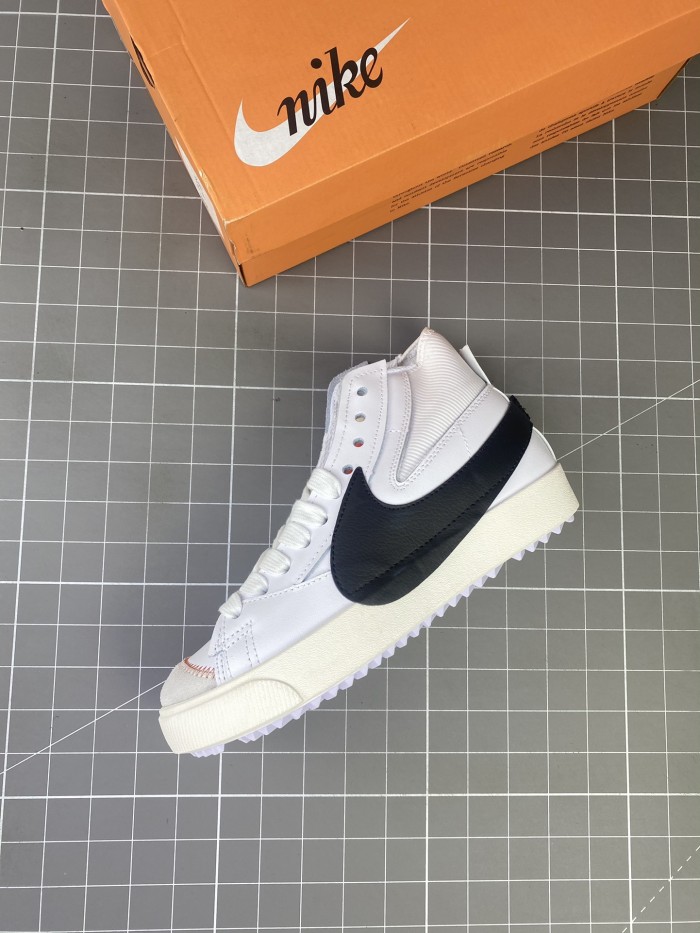Nike Blazer Mid 77 Jumbo White Black Sail (W)