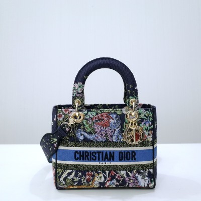  Handbags  Dior 6605 size:24cm