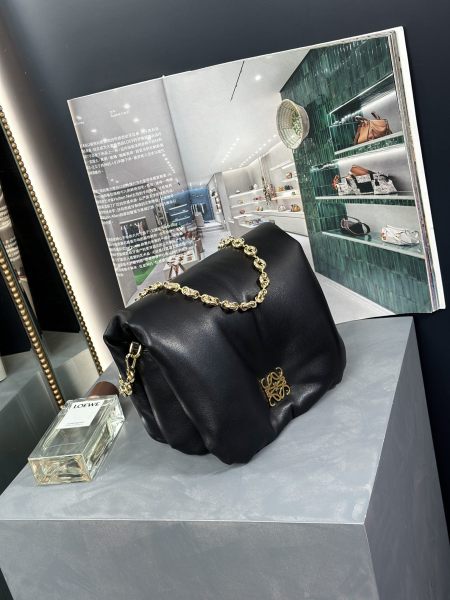  Handbags LOEWE Puffer Goya size:23-13-6 cm