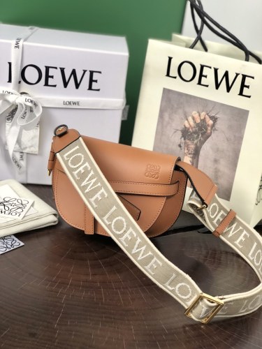  Handbags LOEWE 𝘔𝘪𝘯𝘪 𝘎𝘢𝘵𝘦 size:15*12.5*9cm