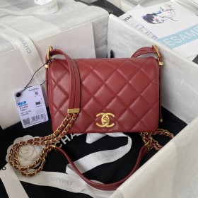  Handbags Chanel AS4340  size:12.5X19X6 cm