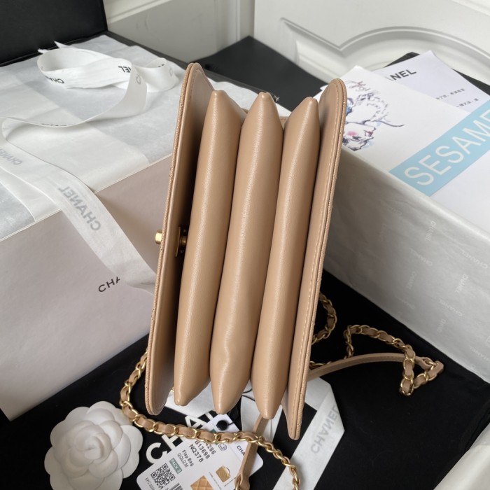  Handbags Chanel AS4286  size:15X21X9 cm