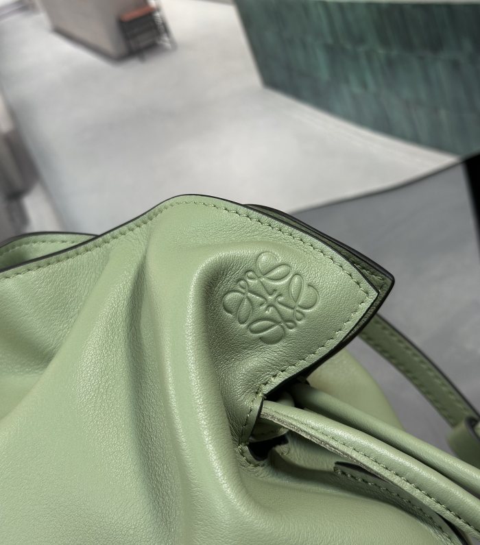  Handbags LOEWE mini flamenco clutch size:22.5-18-9 cm