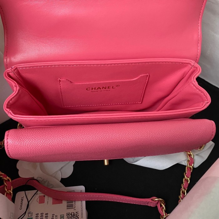  Handbags Chanel AS4286  size:15X21X9 cm