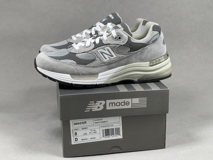 New Balance 992 Grey