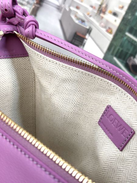  Handbags LOEWE 𝗛𝗮𝗺𝗺𝗼𝗰𝗸 𝗵𝗼𝗯𝗼 size:28-17-9.5 cm