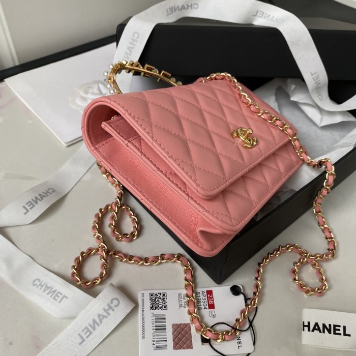  Handbags Chanel AP3504  size:19 cm