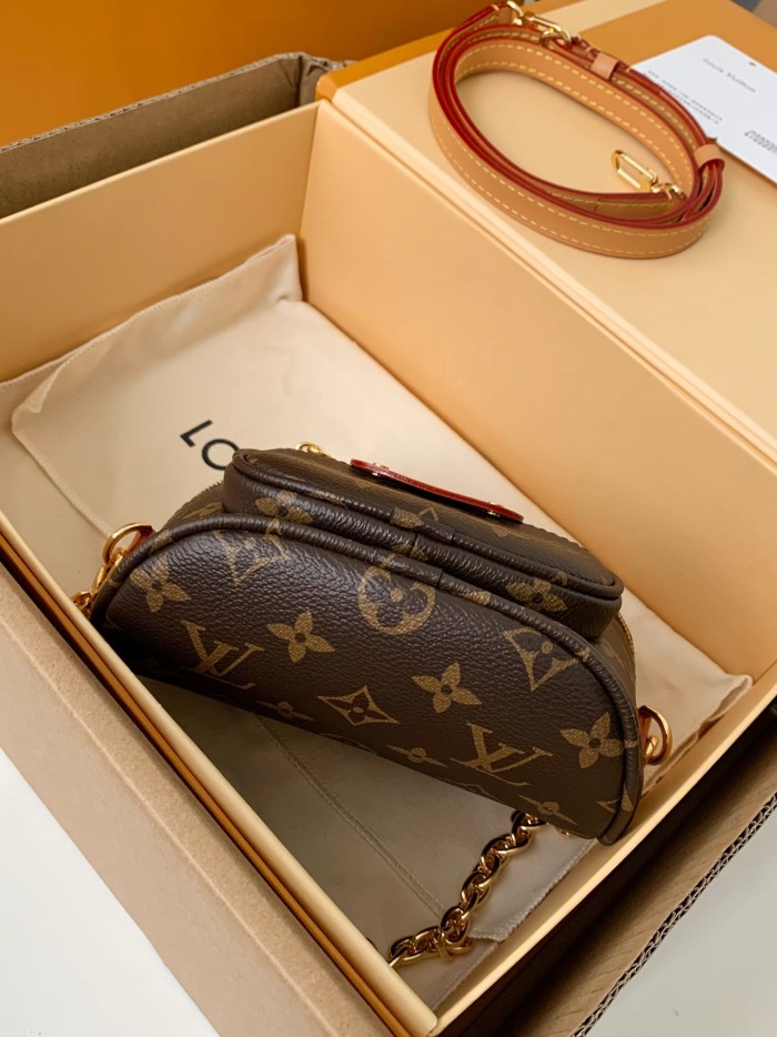  Handbags Louis Vuitton M82335 size:17*12*9.5cm