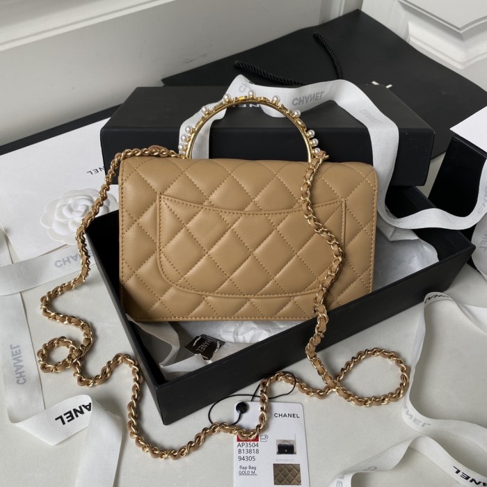  Handbags Chanel AP3504  size:19 cm