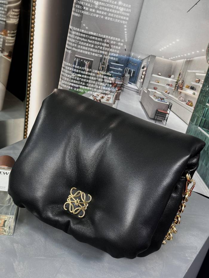  Handbags LOEWE Puffer Goya size:23-13-6 cm