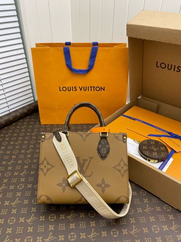  Handbags Louis Vuitton M46373 size:25*19*11.5 cm