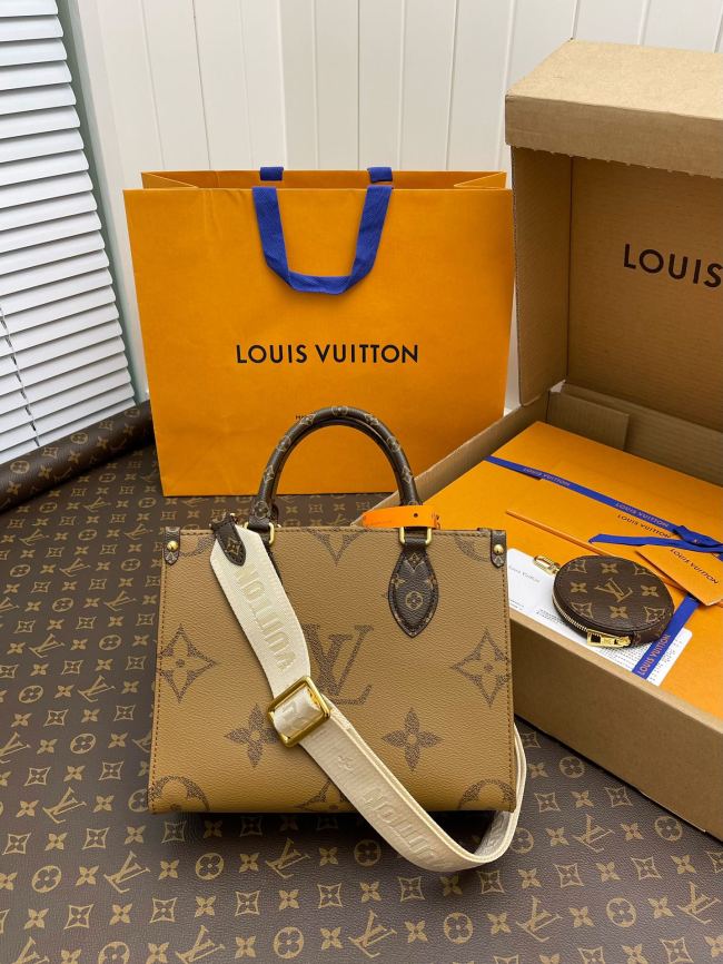  Handbags Louis Vuitton M46373 size:25*19*11.5 cm