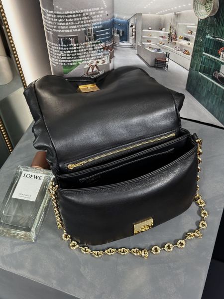  Handbags LOEWE Puffer Goya size:23-13-6 cm