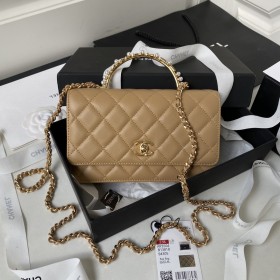  Handbags Chanel AP3504  size:19 cm