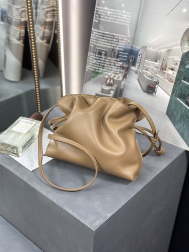  Handbags LOEWE mini flamenco clutch size:22.5-18-9 cm