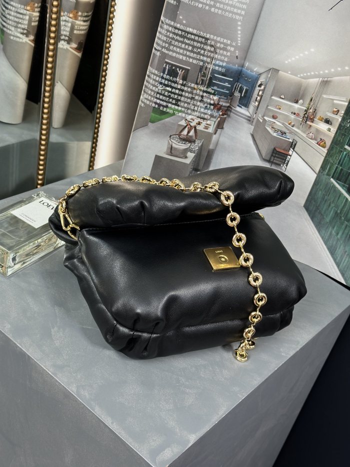  Handbags LOEWE Puffer Goya size:23-13-6 cm