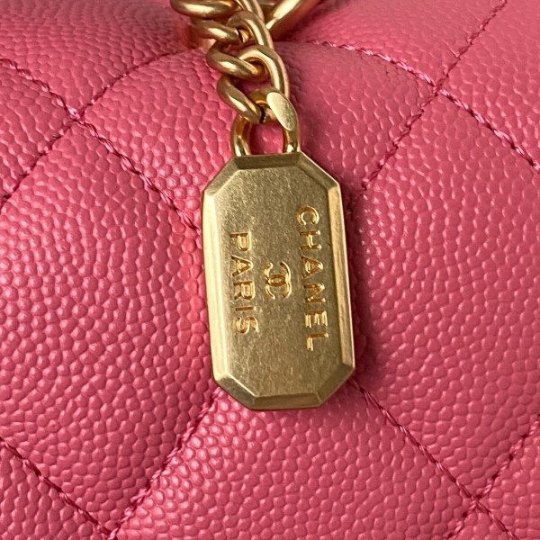  Handbags Chanel AS4286  size:15X21X9 cm