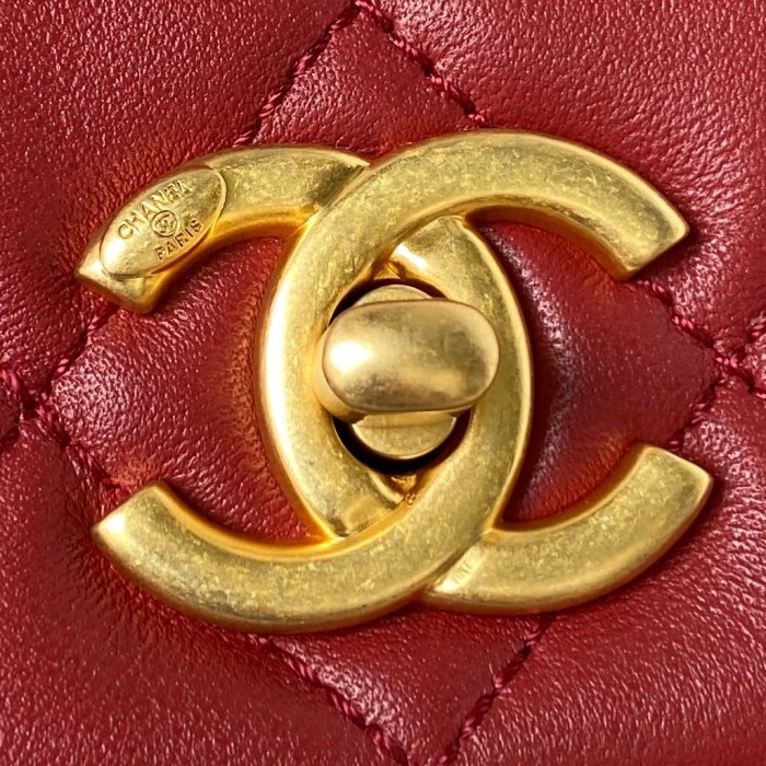  Handbags Chanel AS4353  size:15X21.5X7 cm