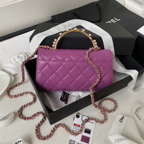 Handbags Chanel AP3512  size:10×18×4.5 cm