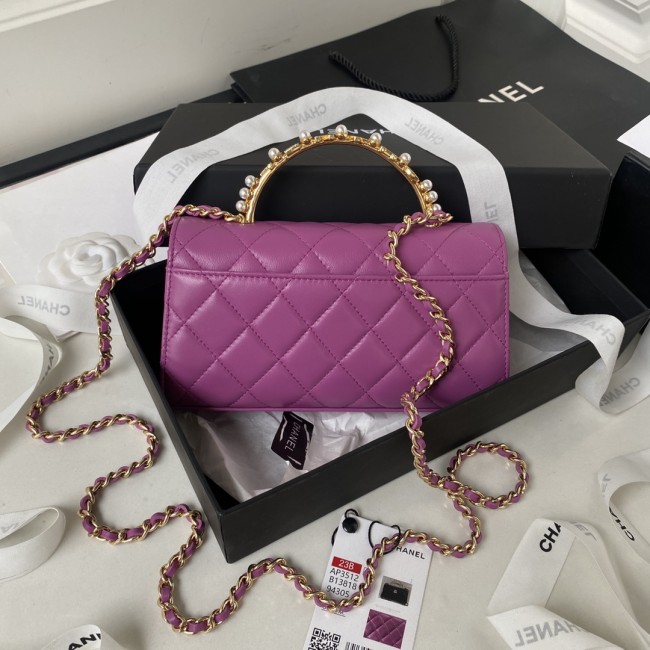  Handbags Chanel AP3512  size:10×18×4.5 cm