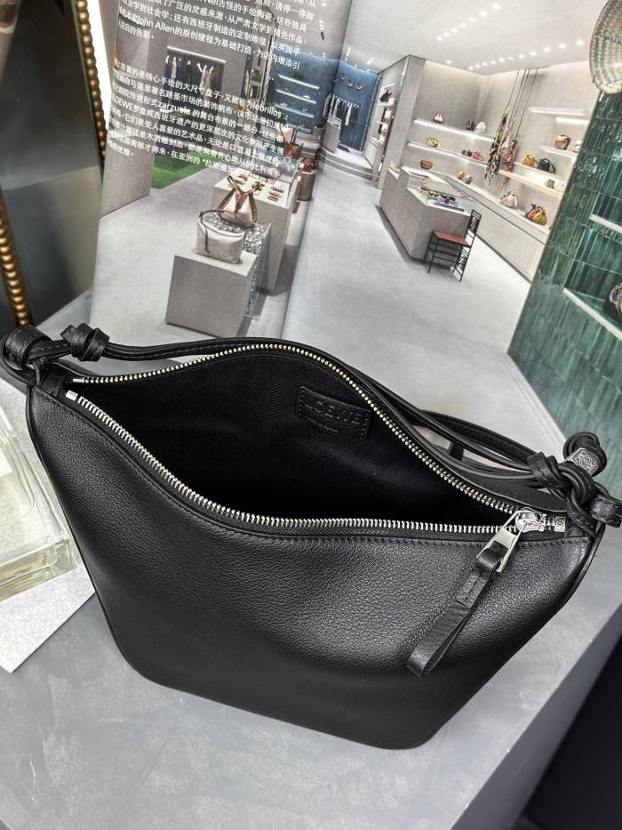  Handbags LOEWE 𝗛𝗮𝗺𝗺𝗼𝗰𝗸 𝗵𝗼𝗯𝗼 size:28-17-9.5 cm