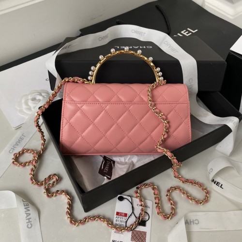  Handbags Chanel AP3512  size:10×18×4.5 cm