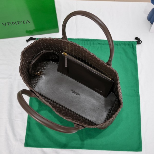 handbags Bottega Veneta 5212# size:48*15*25cm