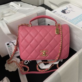  Handbags Chanel AS4286  size:15X21X9 cm