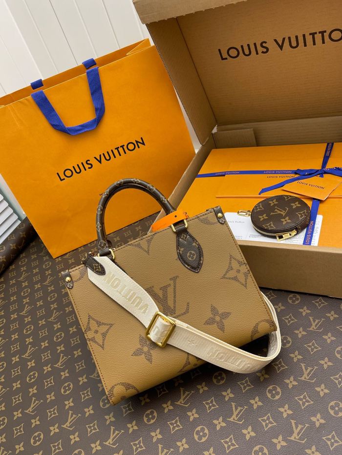  Handbags Louis Vuitton M46373 size:25*19*11.5 cm