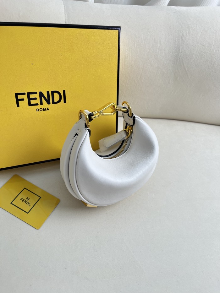 handbags FENDI 206 size:16.5*14*5cm