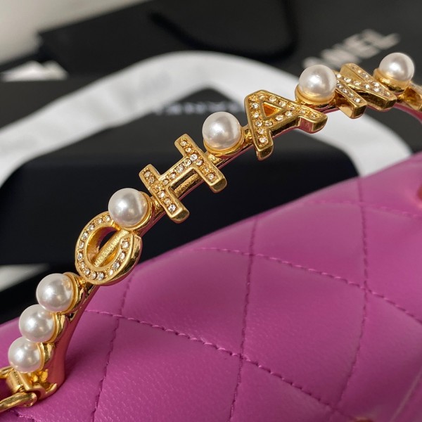  Handbags Chanel AP3512  size:10×18×4.5 cm