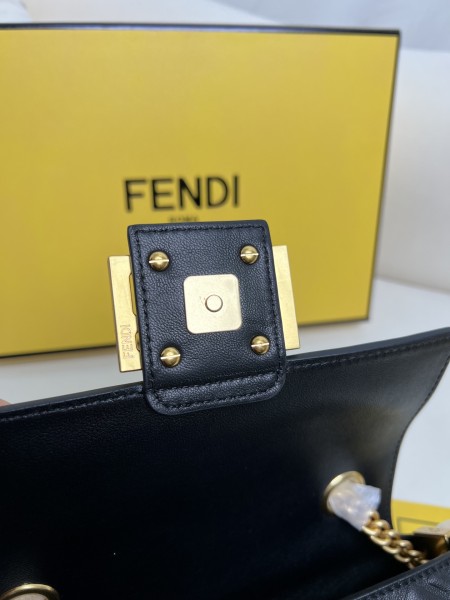 handbags FENDI 8BR793 size:24*14.5*7cm